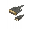 Кабель аудио-видео Lazco WH-141 HDMI (m)/DVI-D(m) 20м (WH-141(20...