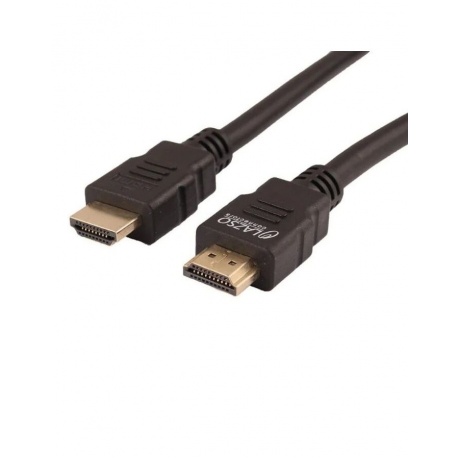 Кабель аудио-видео Lazco WH-111 HDMI (m)/HDMI (m) 0.5м WH-111(0,5M) черный - фото 1