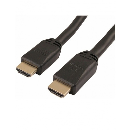 Кабель аудио-видео Lazco WH-111 HDMI (m)/HDMI (m) 10м WH-111(10M) черный - фото 1