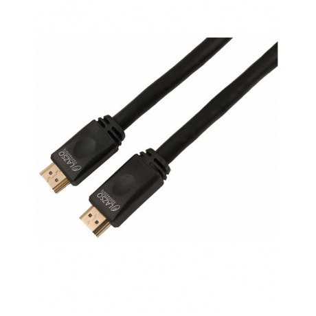 Кабель аудио-видео Lazco WH-111 HDMI (m)/HDMI (m) 10м WH-111(10M) черный - фото 2