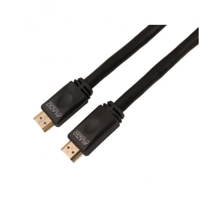 Кабель аудио-видео Lazco WH-111 HDMI (m)/HDMI (m) 15м WH-111(15M) черный - фото 1