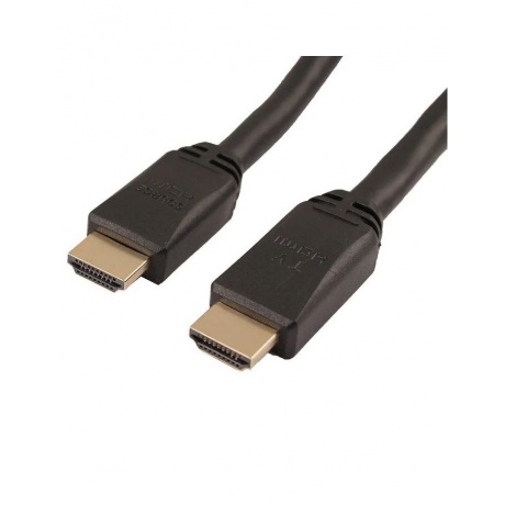 Кабель аудио-видео Lazco WH-111 HDMI (m)/HDMI (m) 15м WH-111(15M) черный - фото 2