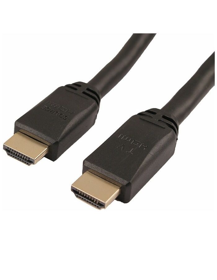 Кабель аудио-видео Lazco WH-111 HDMI (m)/HDMI (m) 5м WH-111(5M) черный