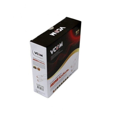 Кабель VCOM HDMI - HDMI 2.0 20м CG525D-R-20.0 - фото 3