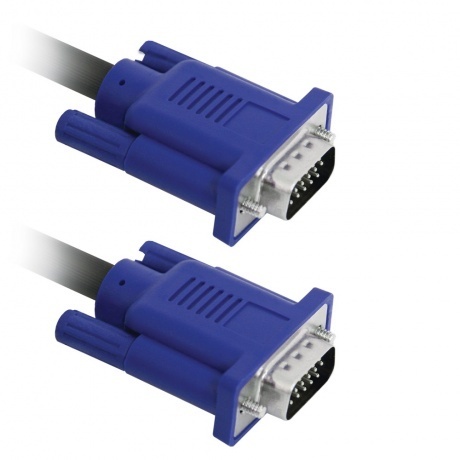 Кабель Defender VGA-VGA 1.8м (87410) - фото 1