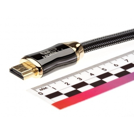 Кабель Telecom HDMI - HDMI 2.1 2м VTCG300-2M - фото 5