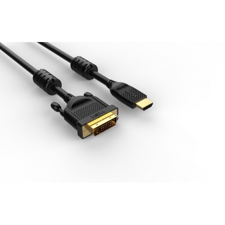 Кабель VCOM HDMI - DVI 1.8м CG484GD-1.8M - фото 7