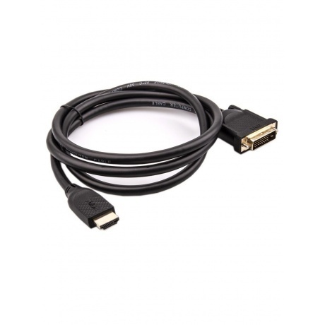 Кабель VCOM HDMI - DVI 1.5м CG484G-1.5M - фото 5
