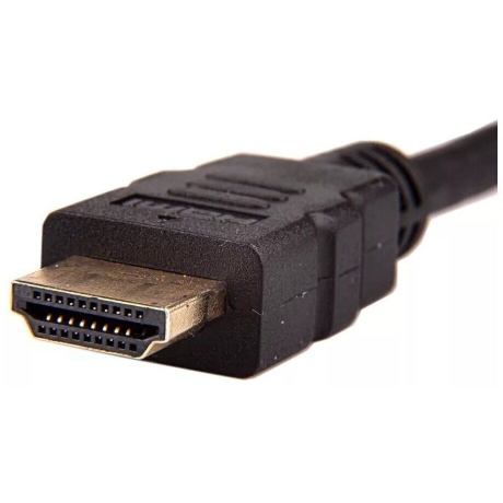 Кабель Telecom HDMI - MicroHDMI-19M ver 2.0+3D/Ethernet,1m (TCG206-1M) - фото 2