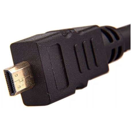 Кабель Telecom HDMI - MicroHDMI-19M ver 2.0+3D/Ethernet,1m (TCG206-1M) - фото 3