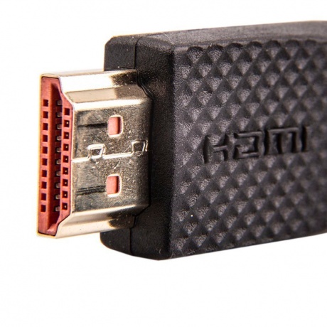 Кабель Aopen HDMI 19M/M ver 2.0, 1.8М,2 фильтра, (ACG517D-1.8M) - фото 2