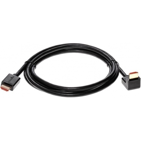 Кабель Telecom HDMI-19M - HDMI-19M ver 2.0 угловой коннектор 90град  3м, (TCG225-3M) - фото 2