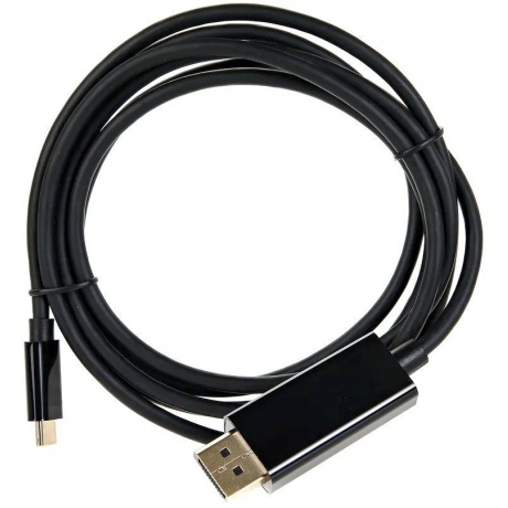 Кабель VCOM USB 3.1 Type-Cm --&gt; DP(m) 3840x2160@60Hz,1m, (CU422C-1M) - фото 2