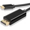 Кабель VCOM USB 3.1 Type-Cm --> DP(m) 3840x2160@60Hz,1m, (CU422C...