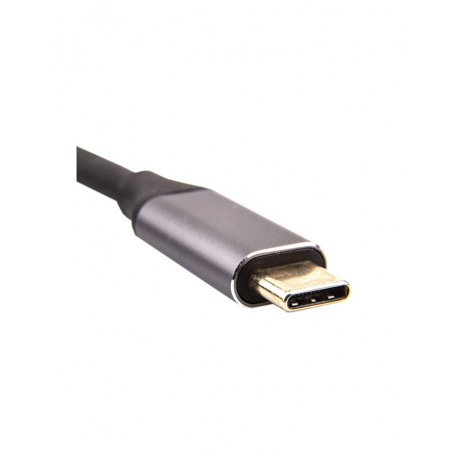 Кабель VCOM USB 3.1 Type-Cm --&gt; DP(m) 4K@60Hz, 1.8m , Aluminium Shell, (CU422MC-1.8M) - фото 4