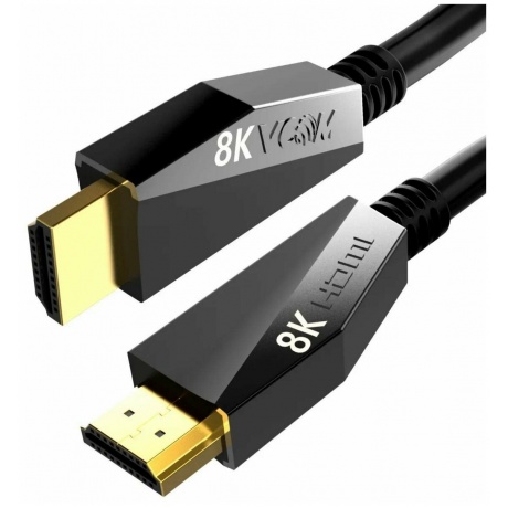 Кабель VCOM HDMI 19M/M,ver. 2.1, 8K@60 Hz 1.5m (CG860-1.5M) - фото 2