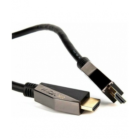 Кабель VCOM HDMI 19M/M,ver. 2.1, 8K@60 Hz 1.5m (CG860-1.5M) - фото 7
