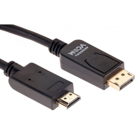 Кабель VCOM DisplayPort M --&gt; HDMI M 4K@60Hz, 1.8m, (CG609-1.8M) - фото 3