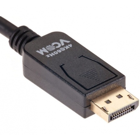 Кабель VCOM DisplayPort M --&gt; HDMI M 4K@60Hz, 1.8m, (CG609-1.8M) - фото 4
