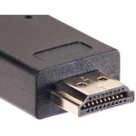 Кабель VCOM DisplayPort M --&gt; HDMI M 4K@60Hz, 1.8m, (CG609-1.8M) - фото 5