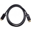 Кабель VCOM DisplayPort M --> HDMI M 4K@60Hz, 1.8m, (CG609-1.8M)