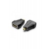 Кабель Vention Micro HDMI Male to HDMI Female Adapter Black (AIT...