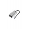 Кабель Vention USB 3.0 to USB3.0*3/Gigabit Ethernet Docking Stat...