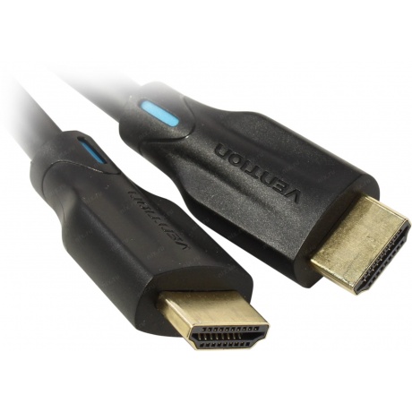 Кабель Vention HDMI 2.1 Cable 3M Black Metal Type (AANBI) - фото 2