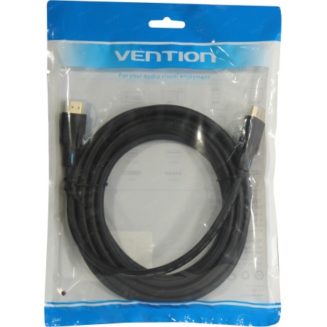 Кабель Vention HDMI 2.1 Cable 3M Black Metal Type (AANBI) - фото 3