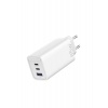 Кабель Vention 3-port USB(C+C+A) GaN Charger(65W/30W/30W) EU-Plu...