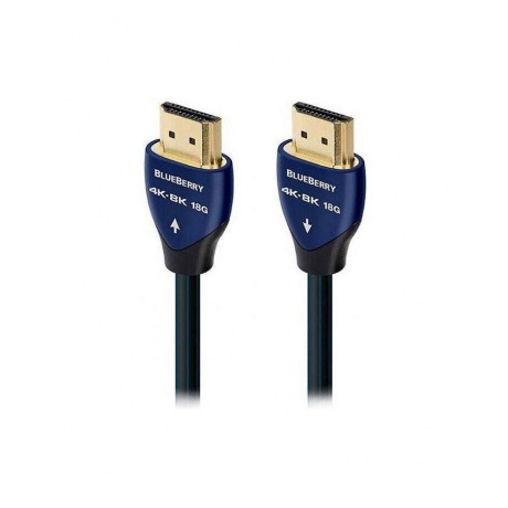 Кабель HDMI AudioQuest Blueberry PVC 0.6 м - фото 1
