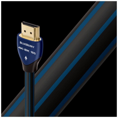 Кабель HDMI AudioQuest Blueberry PVC 0.6 м - фото 2