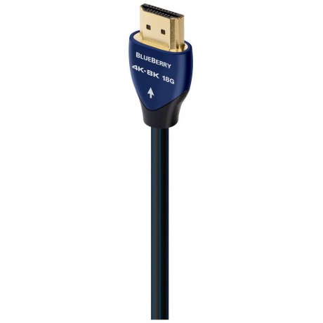 Кабель HDMI AudioQuest Blueberry PVC 0.6 м - фото 4
