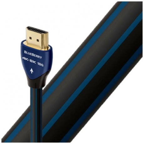 Кабель HDMI AudioQuest Blueberry PVC 0.6 м - фото 5