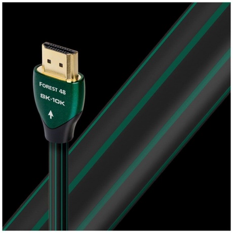 Кабель HDMI AudioQuest Forest 48 PVC 0.6 м - фото 2