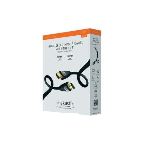 Кабель HDMI INAKUSTIK Star,  1.5 м - фото 4