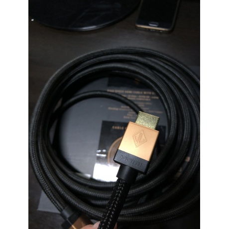Кабель HDMI Little Lab - Lake (2.0/4K/2160p/60p/) 3.5 м - фото 7
