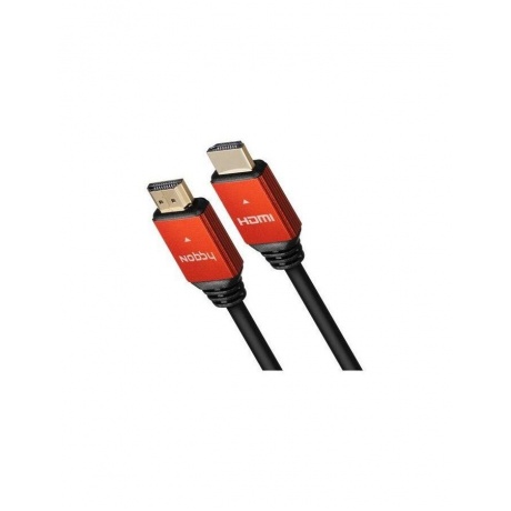 Кабель HDMI Nobby Comfort, 1.8 м, черно-красный - фото 1