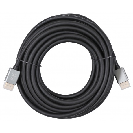 Кабель аудио-видео Buro DisplayPort (m)/DisplayPort (m) 10м. Позолоченные контакты черный (BHP-DPP-1.4-10G) - фото 2