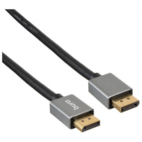 Кабель аудио-видео Buro DisplayPort (m)/DisplayPort (m) 10м. Позолоченные контакты черный (BHP-DPP-1.4-10G) - фото 3