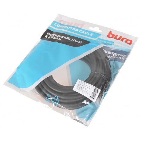 Кабель аудио-видео Buro DisplayPort (m)/DisplayPort (m) 10м. Позолоченные контакты черный (BHP-DPP-1.4-10G) - фото 4