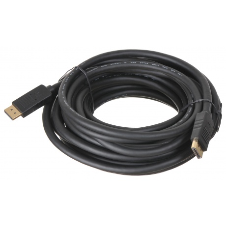 Кабель аудио-видео Buro DisplayPort (m)/DisplayPort (m) 10м. черный (BHP-DPP-1.4-10) - фото 1