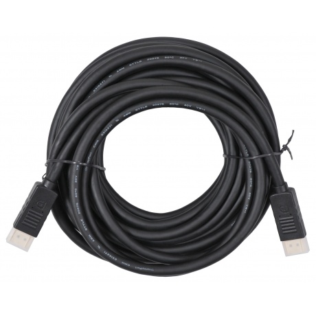 Кабель аудио-видео Buro DisplayPort (m)/DisplayPort (m) 10м. черный (BHP-DPP-1.4-10) - фото 2