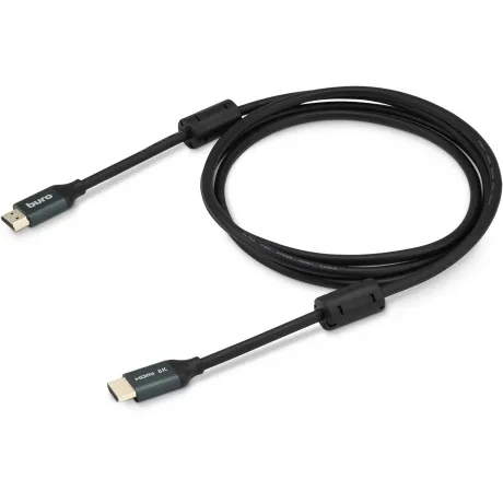 Кабель аудио-видео Buro HDMI (m)/HDMI (m) 2м. феррит.кольца Позо...