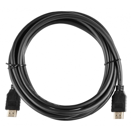 Кабель аудио-видео Buro HDMI (m)/HDMI (m) 3м. черный (BHP-HDMI-2.1-3) - фото 2