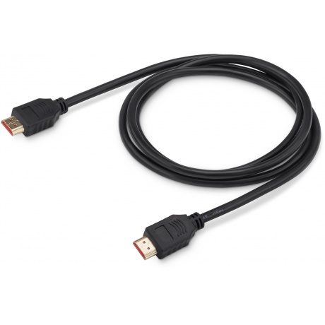 Кабель аудио-видео Buro HDMI 1.4 HDMI (m)/HDMI (m) 1.5м. Позолоченные контакты черный (BHP1.5M) - фото 1