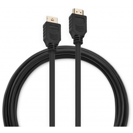 Кабель аудио-видео Buro HDMI 1.4 HDMI (m)/HDMI (m) 1.5м. Позолоченные контакты черный (BHP1.5M) - фото 2
