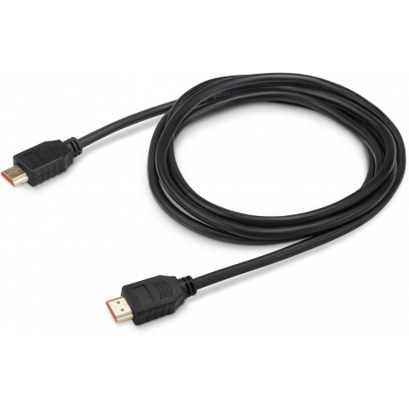 Кабель аудио-видео Buro HDMI 1.4 HDMI (m)/HDMI (m) 2м. Позолоченные контакты черный (BHP2M) - фото 1