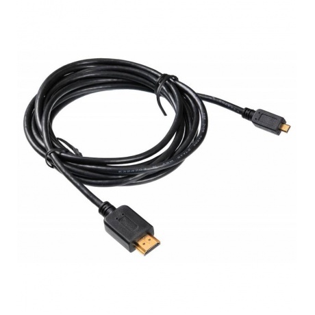 

Кабель аудио-видео Buro HDMI 1.4 HDMI (m)/Micro HDMI (m) 3м. черный (MICROHDMI-3M)