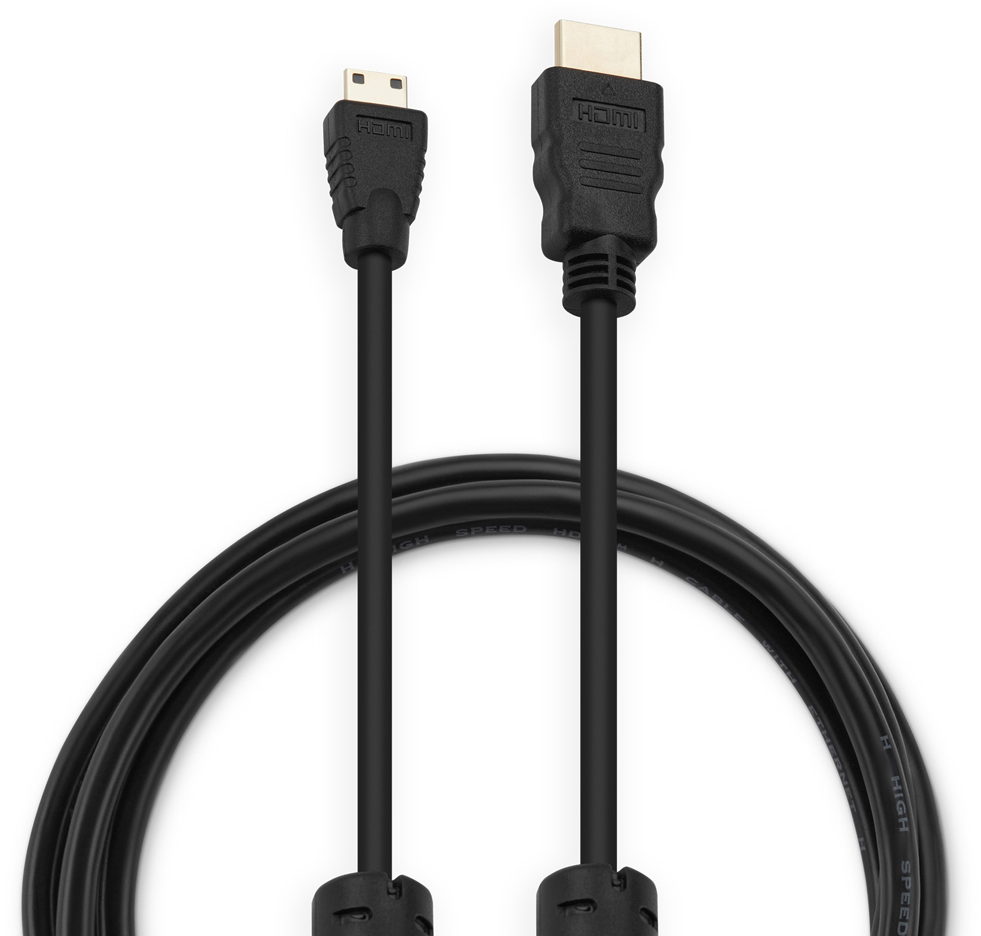 Кабель аудио-видео Buro HDMI 1.4 HDMI (m)/Mini HDMI (m) 1.8м. феррит.кольца  Позолоченные контакты черный (MINIHDMI-1.8M) – купить в Санкт-Петербурге |  интернет-магазин KotoFoto.ru